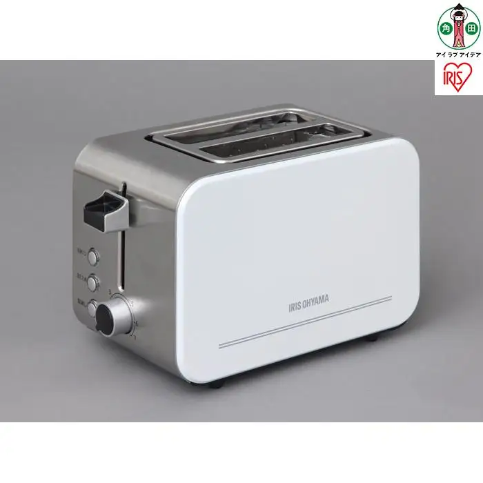 ポップアップ トースター IPT-850-W アイリスオーヤマ ｜ トースター