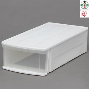 チェストＩ4個セットLホワイト／クリア アイリスオーヤマ