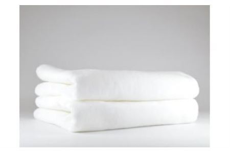 （今治タオルブランド認定）うっとりスーピマorganic/シャーリング フェイスタオル２枚セット 今治タオル [IC05110]