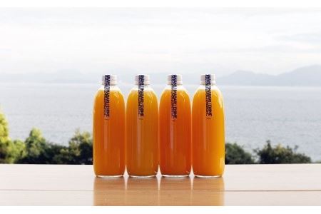 しまなみみかんジュースセット(温州みかんジュース500ml×2本、デコタンゴールジュース500ml×1本 清美タンゴールジュース500ml×1本、甘夏ジュース500ml×1本) [VB01150]