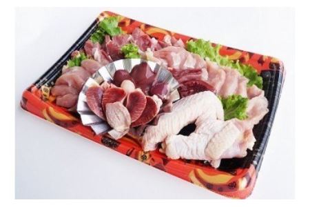 今治産媛っこ地鶏焼肉、鍋物セット [VC00140]