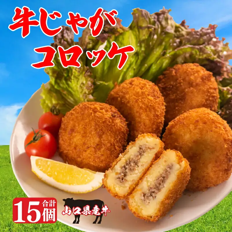 牛コロッケ 5個×3 冷凍 コロッケ BG