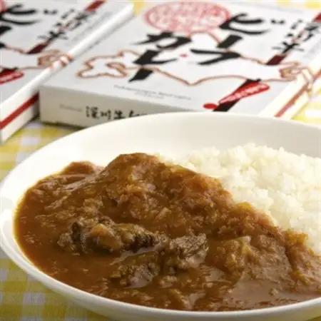 深川牛カレー(レトルト200g×5箱)【1368222】