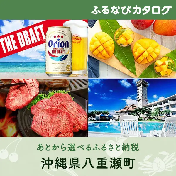 【有効期限なし！後からゆっくり特産品を選べる】沖縄県八重瀬町カタログポイント