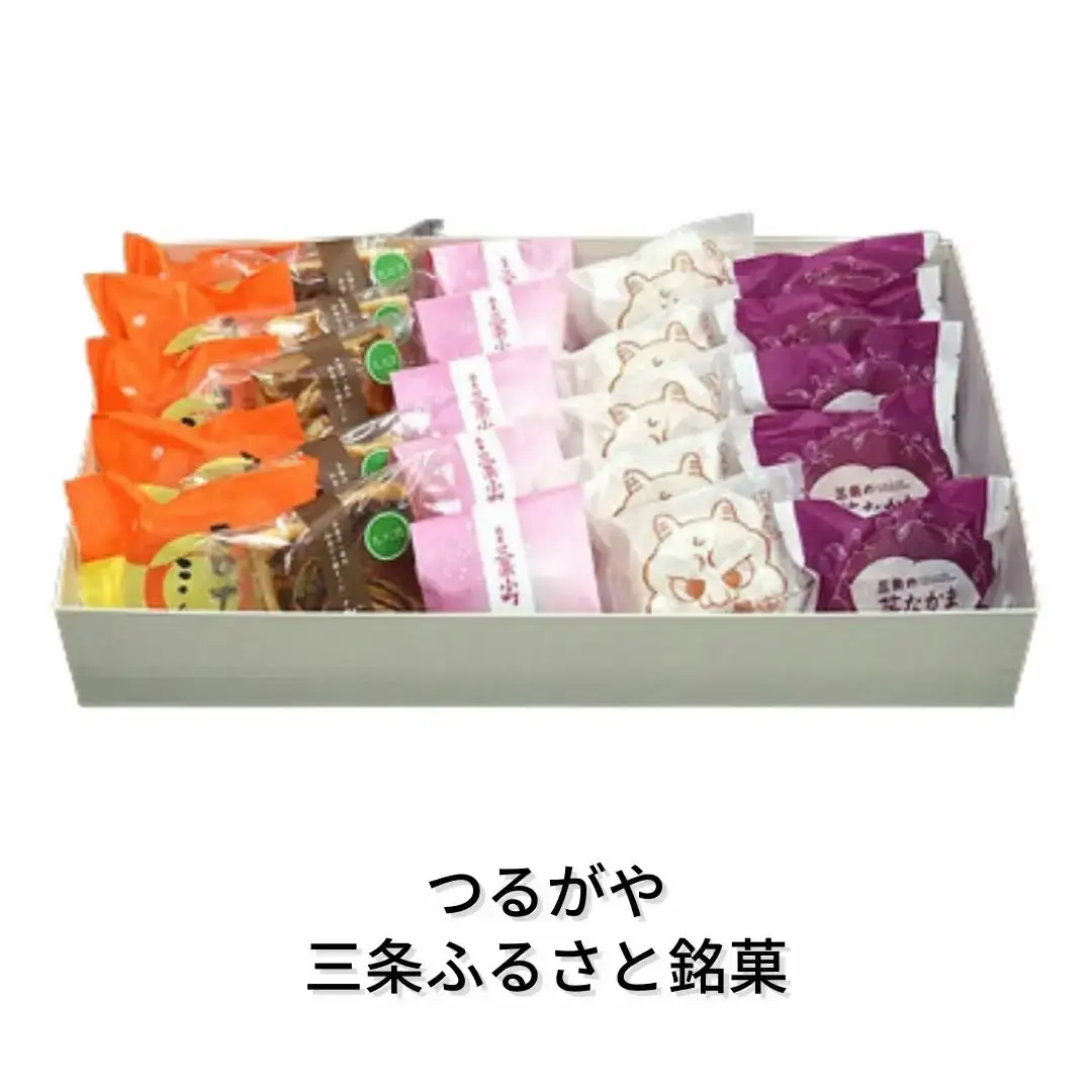三条ふるさと銘菓 5種×各5個 計25個 詰合せ 菓子 スイーツ 詰め合わせ [つるがや]【015S076】