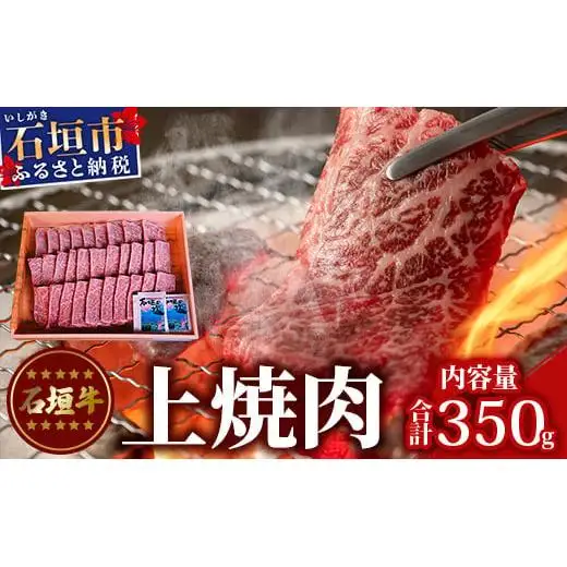 TA-3 石垣牛上焼肉350g（担たん亭）