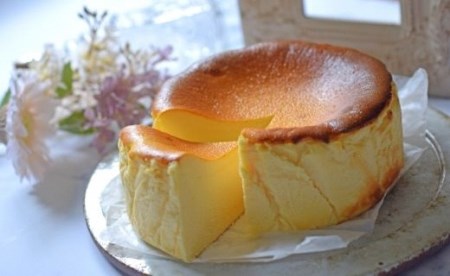 碧い海の町のチーズケーキ(ホール15cm)
