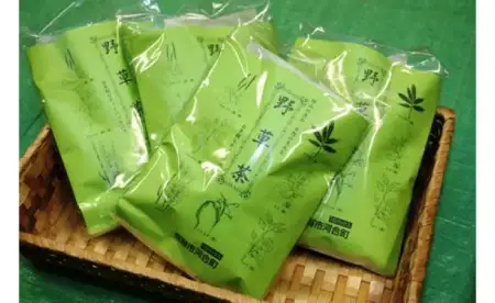 野草茶　15パック入り×4袋[B0172]