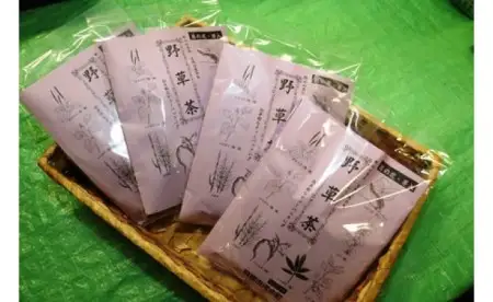 葛の花・芽入り　野草茶　10パック入り×4袋[B0173]