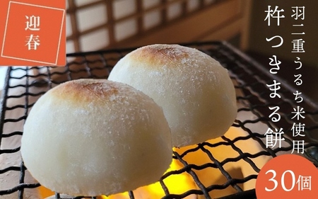 お餅（丸餅・杵つき餅）30個入り＜京風料理 新橋＞お餅 餅 お餅 餅