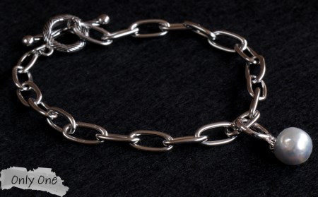 Only One ナチュラルバロックパールブレスレットM:全長約20cm