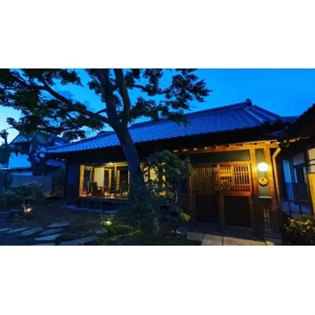 ショコロンホテル(民泊)古民家1棟貸し　1泊2日宿泊券_旅行券・チケット 宿泊券  _【1368168】