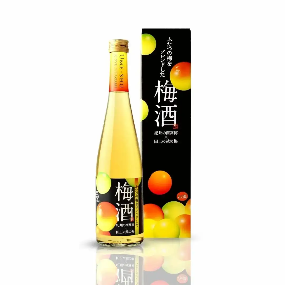 ふたつの梅をブレンドした「福顔の梅酒」500ml×2本セット 梅酒 リキュール [福顔酒造]【010S241】
