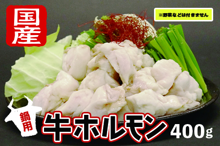 (09303)国産牛ホルモン【鍋用】