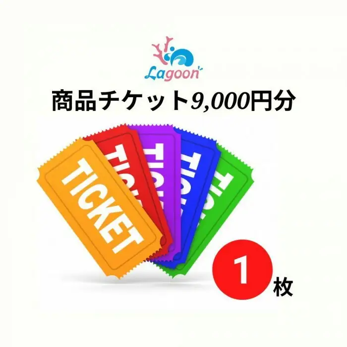 チケット 沖縄ダイビングサービス Lagoon商品券「9,000円分」【恩納村ラグーン】