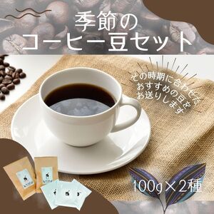 季節のコーヒー豆セット  ◆ ｜ 飲料類 スペシャルティ 自家焙煎 季節 おすすめ 風景 香り ブレンド ストレート コーヒーバッグ【aubless011】