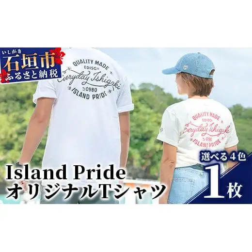EDISG Tシャツ Island Pride【カラー:チャコール】【サイズ:Mサイズ】KB-66-1