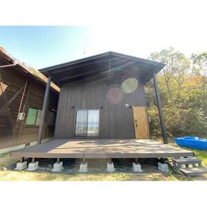 瀬戸内の離島・百島の宿　ヒトツルHitotsuru in Setouchi「seaside」2名様 ご宿泊券（1泊分）セルフキッチンありのプライベート空間