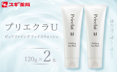 【スギ薬局プライベートブランド】ピュリファイング フェイスウォッシュ2本＜クレンジング・洗顔料＞ // スギ薬局 スギ薬局ブランド 