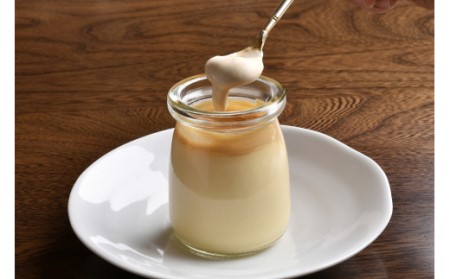 【和フレンチ伊万里】伊万里朝採れ卵シェフのこだわりプリン６個セット 015-F204