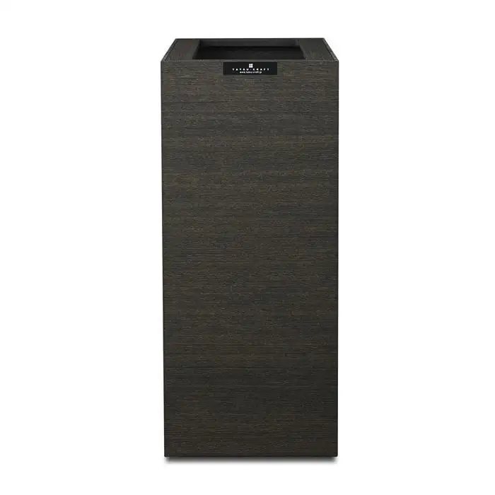 タツクラフト Bosk バスク ダストボックス スリム 8.5Lブラック 【Tk301】