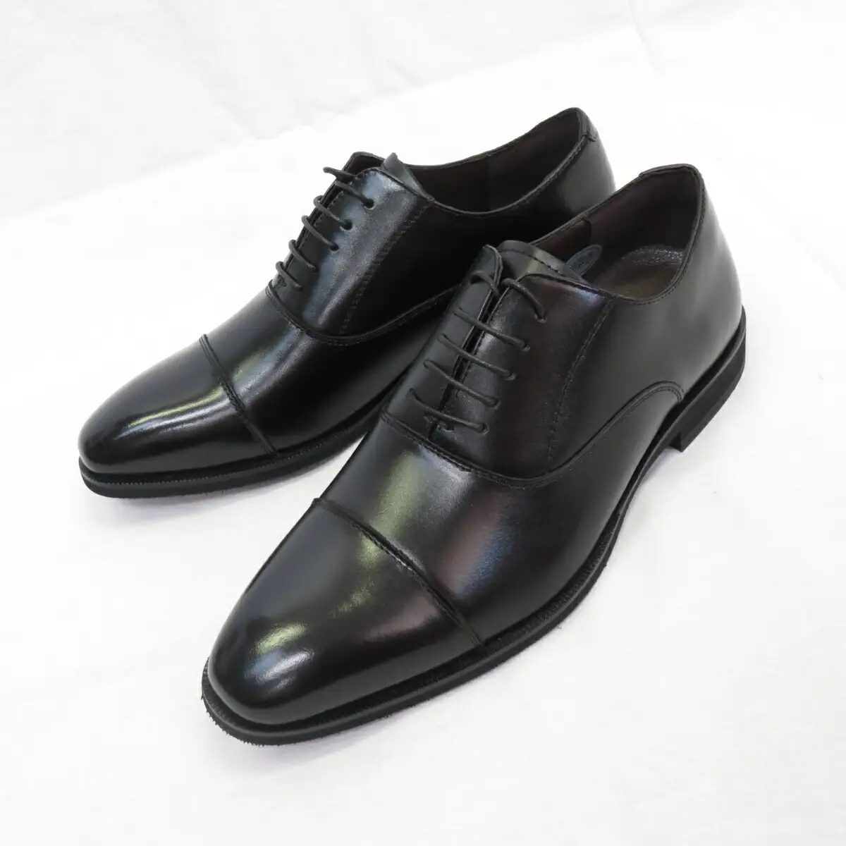 【匠の靴】超軽量＆履き心地抜群な本格ビジネスシューズ ストレートチップ[AF-11] (サイズ：24.5cm)_0019-010-T04-1-1