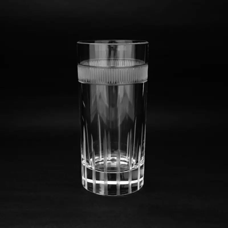 浅草切子 Bar’s Glass「グレース タンブラー」2個セット 化粧箱入り_0012-038-T04