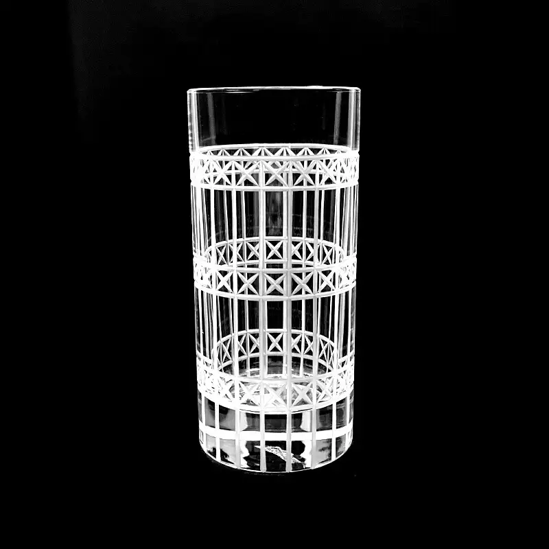 浅草切子 Bar’s Glass「バッキンガム タンブラー」2個セット 化粧箱入り_0012-046-T04