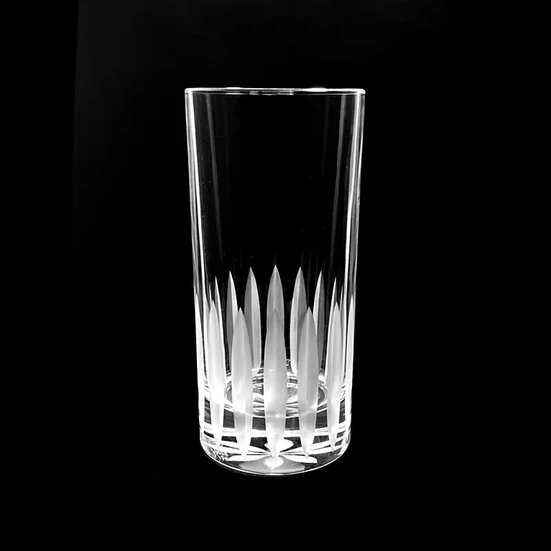 浅草切子 Bar’s Glass「フロリスト タンブラー」2個セット 化粧箱入り_0012-055-T04