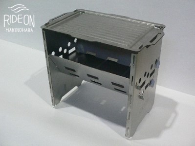 153-2　アウトドア用品　BBQコンロ「WFB2」