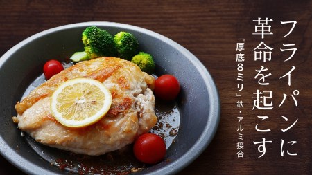 厚底クッキングプレート 24cm アルミ 鉄 1枚 ガス火 IH 直火 オーブン 日用品 蓄熱性 保温皿 BBQ バーベキュー イベント アウトドア キャンプ用品 アドバンスコンポジット 静岡県 富士市 [sf050-001]