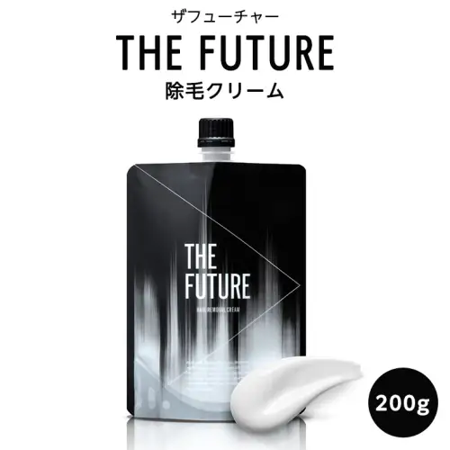 THE FUTURE ( ザフューチャー ) 除毛 クリーム 200g 男性化粧品 フェイス用 スキンケア 除毛剤 メンズコスメ [BX025ya]