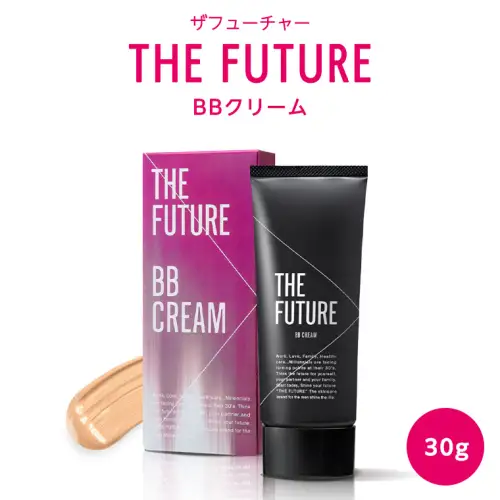 THE FUTURE ( ザフューチャー ) BBクリーム 30g 男性化粧品 フェイス用 化粧品 コンシーラー ファンデーション [BX027ya]