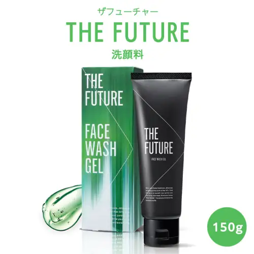 THE FUTURE ( ザフューチャー ) 洗顔料 150g 男性化粧品 フェイス用 洗顔 テカリ 乾燥 スキンケア 肌荒れ メンズコスメ [BX030ya]