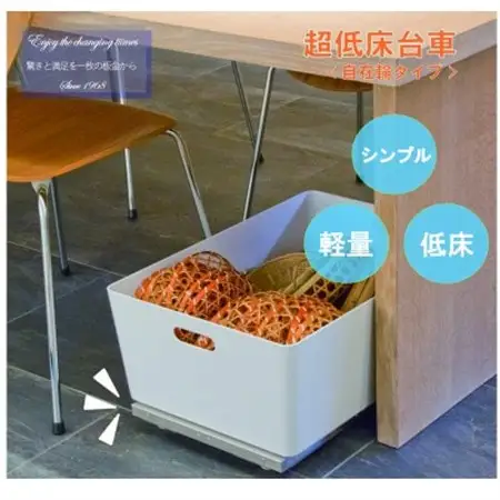 超低床台車〈自在輪タイプ〉_雑貨     雑貨・日用品  日用品 _【1368097】