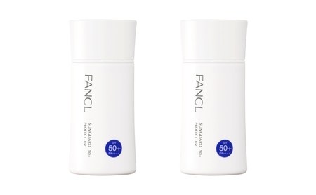 ファンケル サンガード50+ プロテクトUV （SPF50+・PA++++）2本 FANCL 【 日焼け止め 】