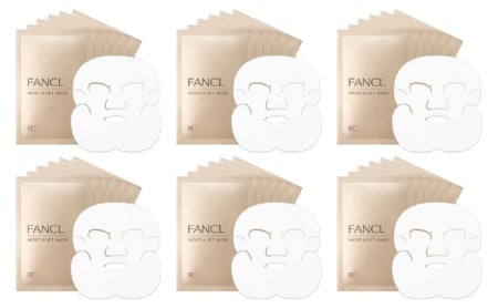 ファンケル モイスト＆リフトマスク 6箱  FANCL 【ファンケル】