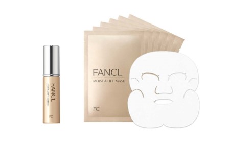  ファンケル モイスト＆リフトエッセンス 1本、モイスト＆リフトマスク（M＆L マスク）1箱 FANCL  【ファンケル】