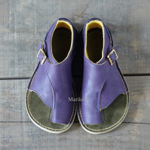 【Marikok】オーダーメイド 革シャンダル(サンダル) K068010