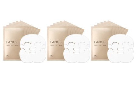  ファンケル モイスト＆リフトマスク 3箱 FANCL 【マスク】