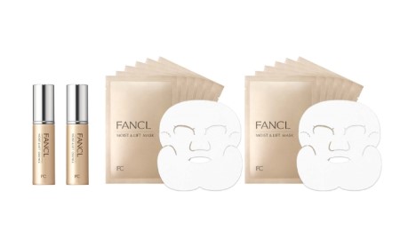  ファンケル モイスト＆リフトエッセンス 2本、モイスト＆リフトマスク（M＆L マスク）2箱 FANCL【FANCL】