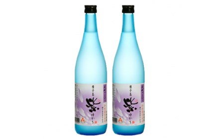種子島酒造 種子島 本格 芋 焼酎 かめ壺 仕込み 紫 (ゆかり) 大地のかがやき 720ml ×2本　NFN205【375pt】 
