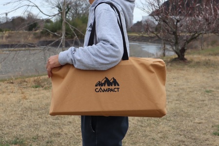 【CAMPACT】キャンプ ヘキサゴンテーブル 収納バック バッグ