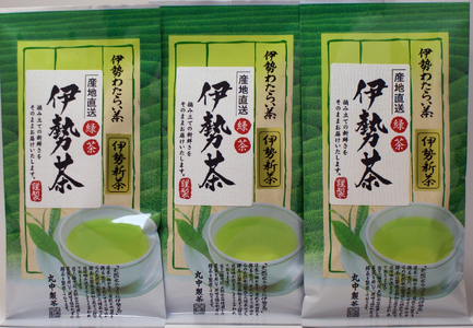 定期便 通年 年4回 伊勢茶 3品 ／ 丸中製茶 お茶 茶葉 日本茶 煎茶 緑茶 新茶 ほうじ茶 玄米茶 紅茶 水出し 特別栽培 ティーバッグ 三重県 度会町 伊勢志摩