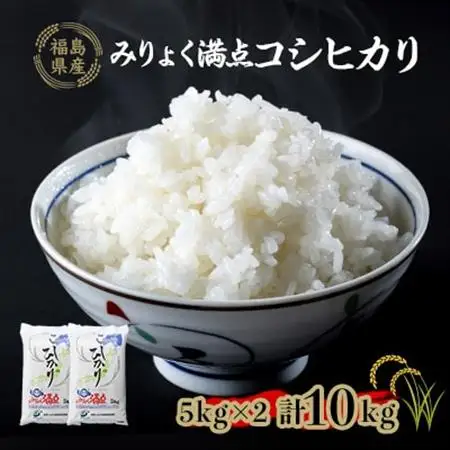 満点コシヒカリ　10kg(5kg×2)_ コシヒカリ 米 こしひかり_【1017726】