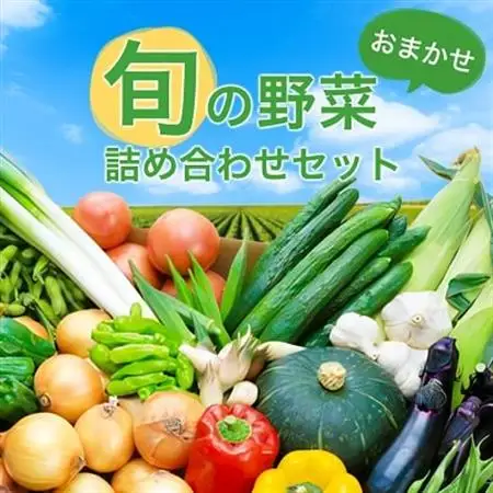 旬の野菜詰め合わせセット(石安米肥店)_おまかせ 詰め合わせ 旬 旬野菜 季節の野菜 新鮮 産地直送 産直野菜 人気 美味しい 送料無料_【配送不可地域：離島】【1017731】