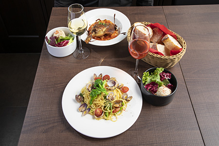 渋谷ワイナリー東京 ふるさと納税特別 ランチプラン ペアお食事券