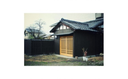 奈良町の町家一棟貸しゲストハウスNARAigoto EENA HOUSEペア宿泊券（2名様・1泊・素泊まり） ゲストハウス カップル 記念日 F-55