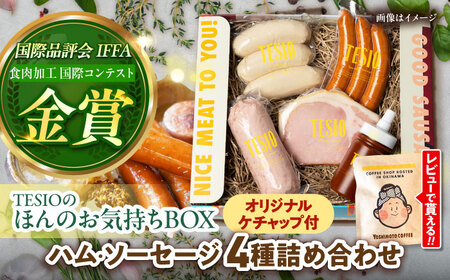 ハム ソーセージ TESIOの『ほんのお気持ちBOX』 BCAD002