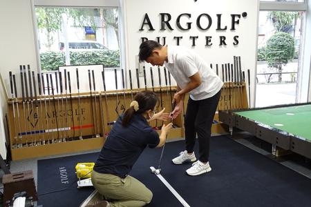 [ARGOLF]パターフィッテイング 90分チケット